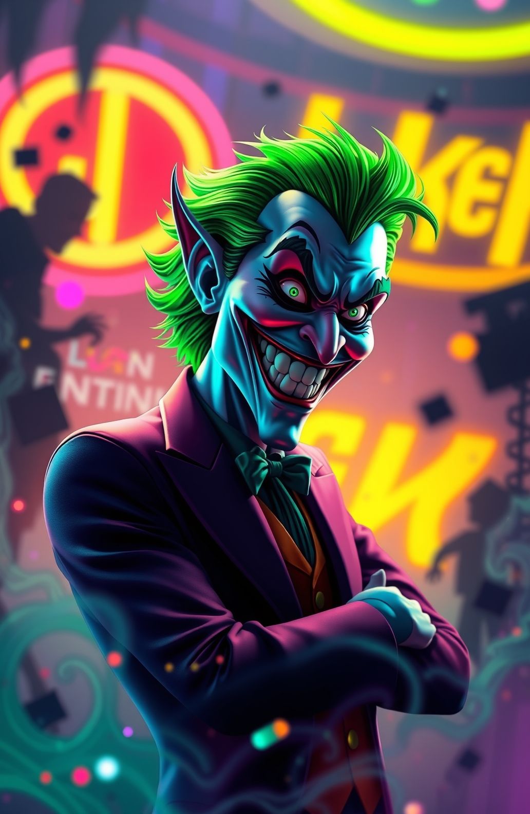Joker 3d Wallpaper
