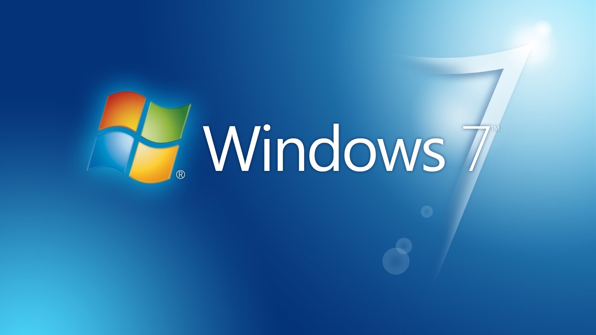 Microsoft Windows Desktop Background Image