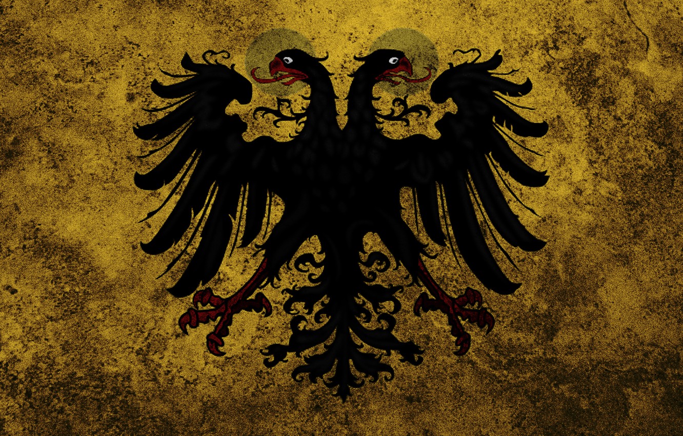 Wallpaper Flag Eagle Russia Coat Of Arms The