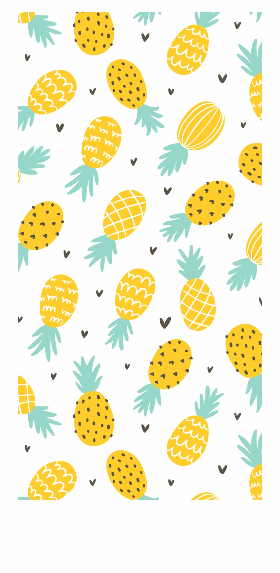 Perfect Combo     Iphone X Pineapple Backgrounds Free PNG Images