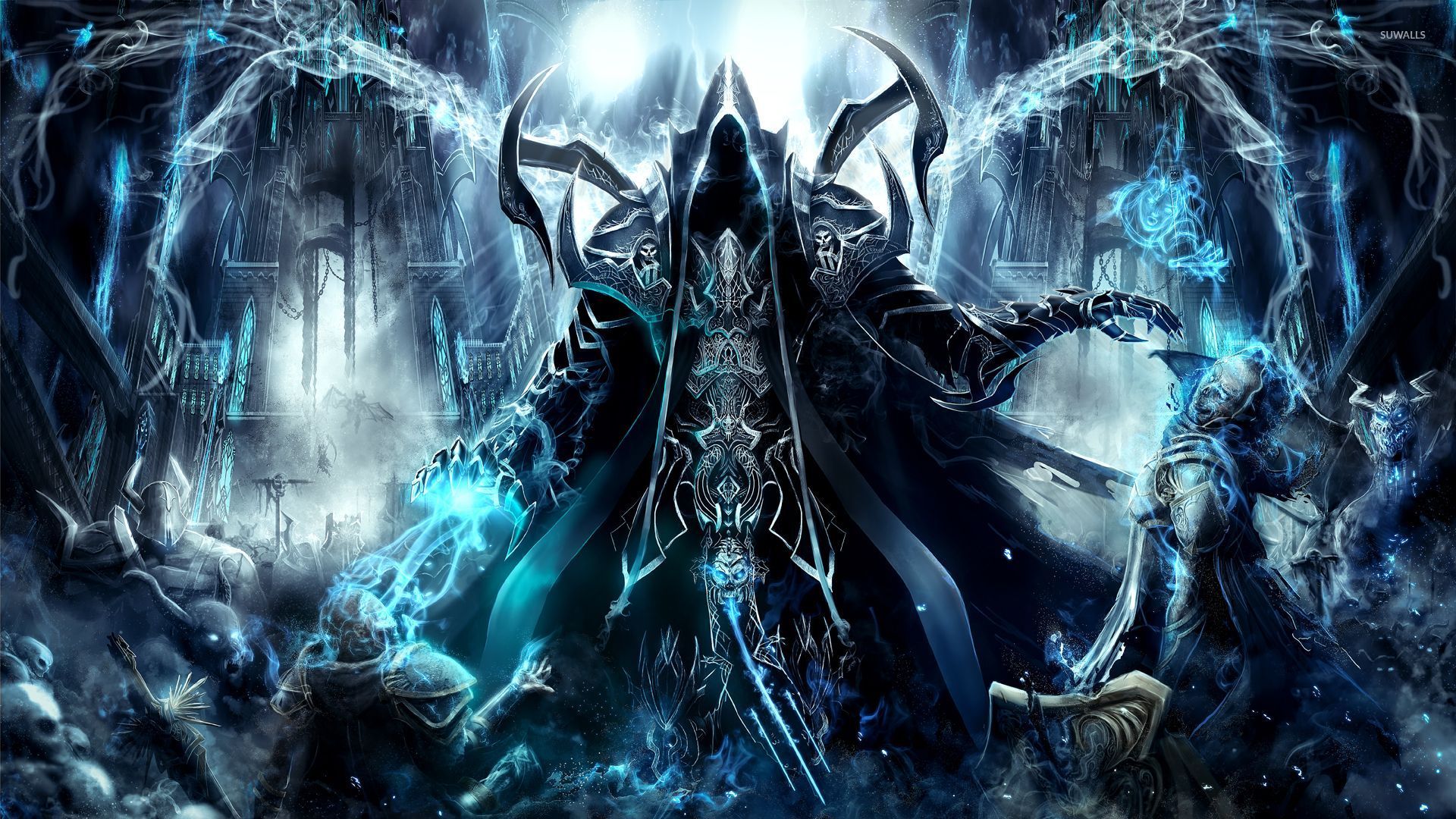 Wizard In Diablo Iii Reaper Of Souls Wallpaper Game