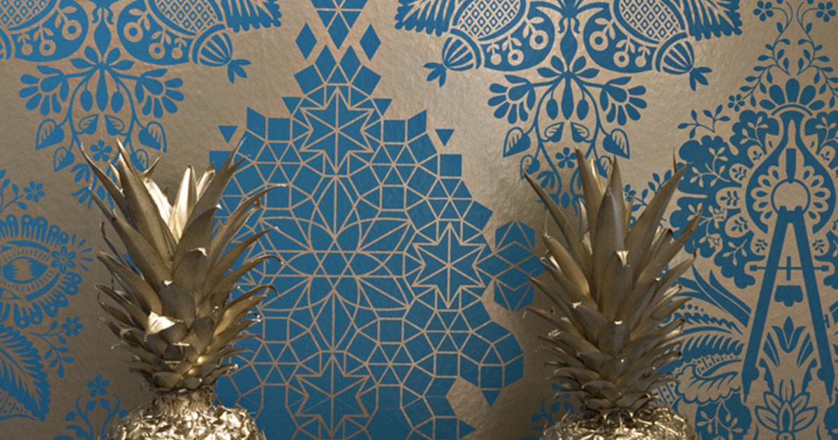 The Wallpaper Trends That Are Primed To Dominate