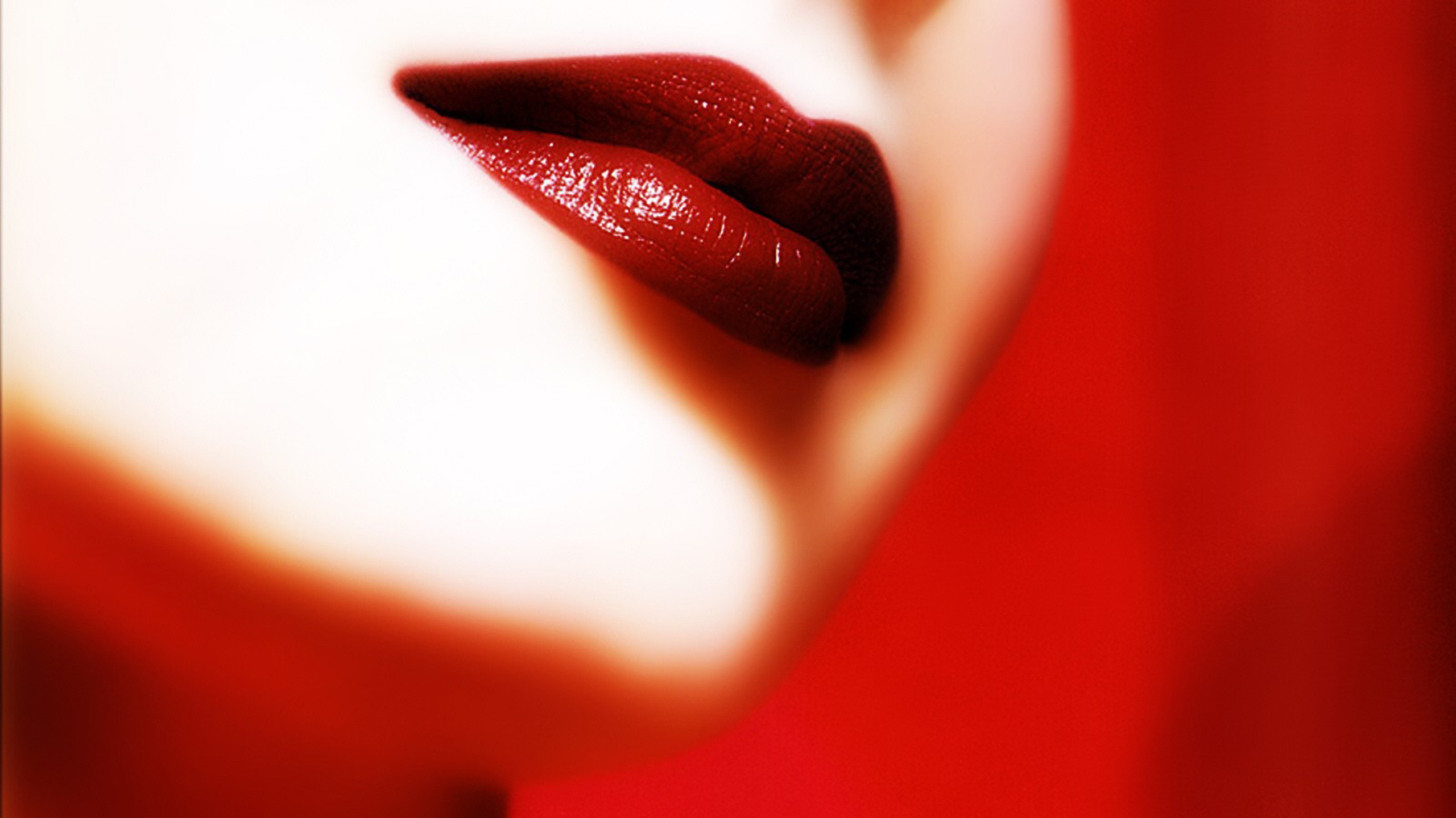 Red Lipstick Wallpaper