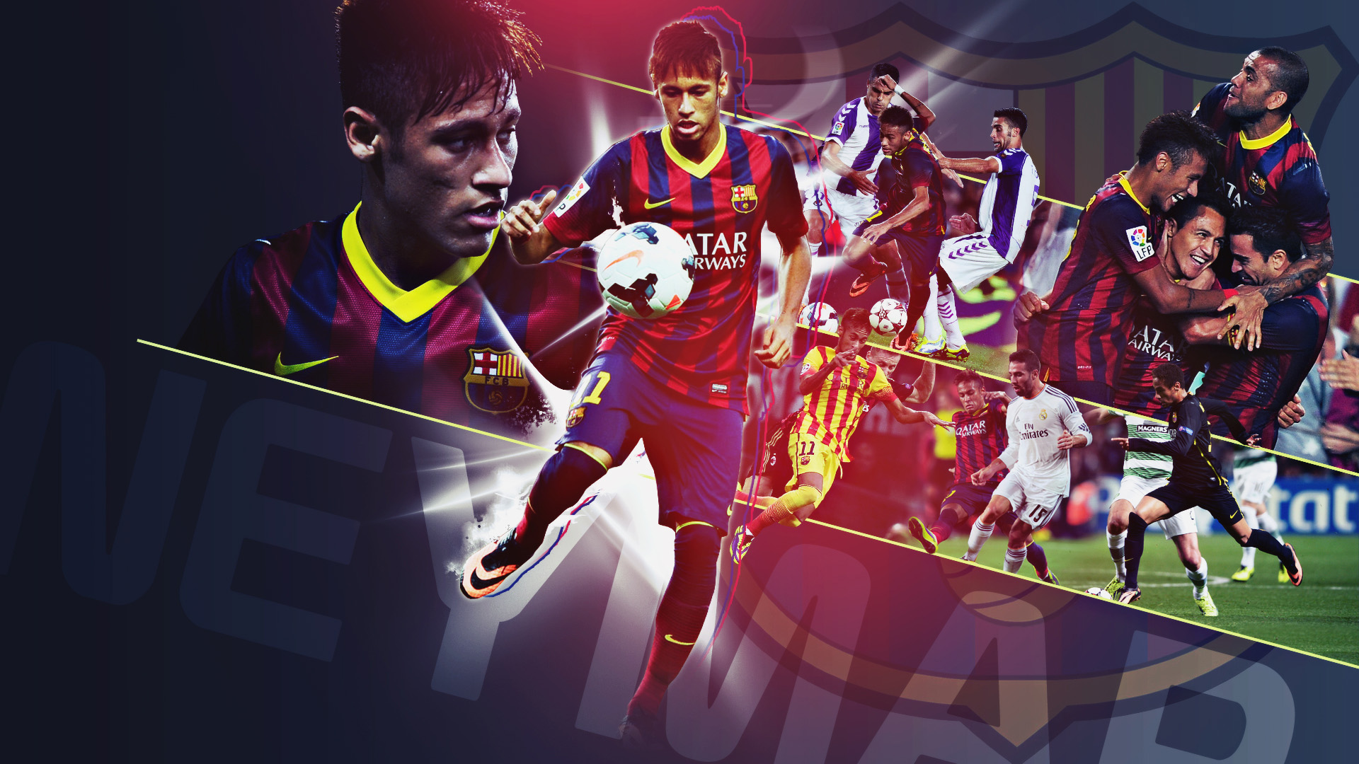Neymar Wallpaper Barcelona Jpg
