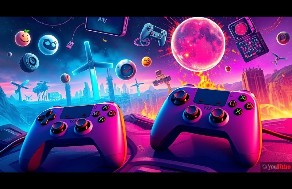 Gaming Wallpaper For Channel