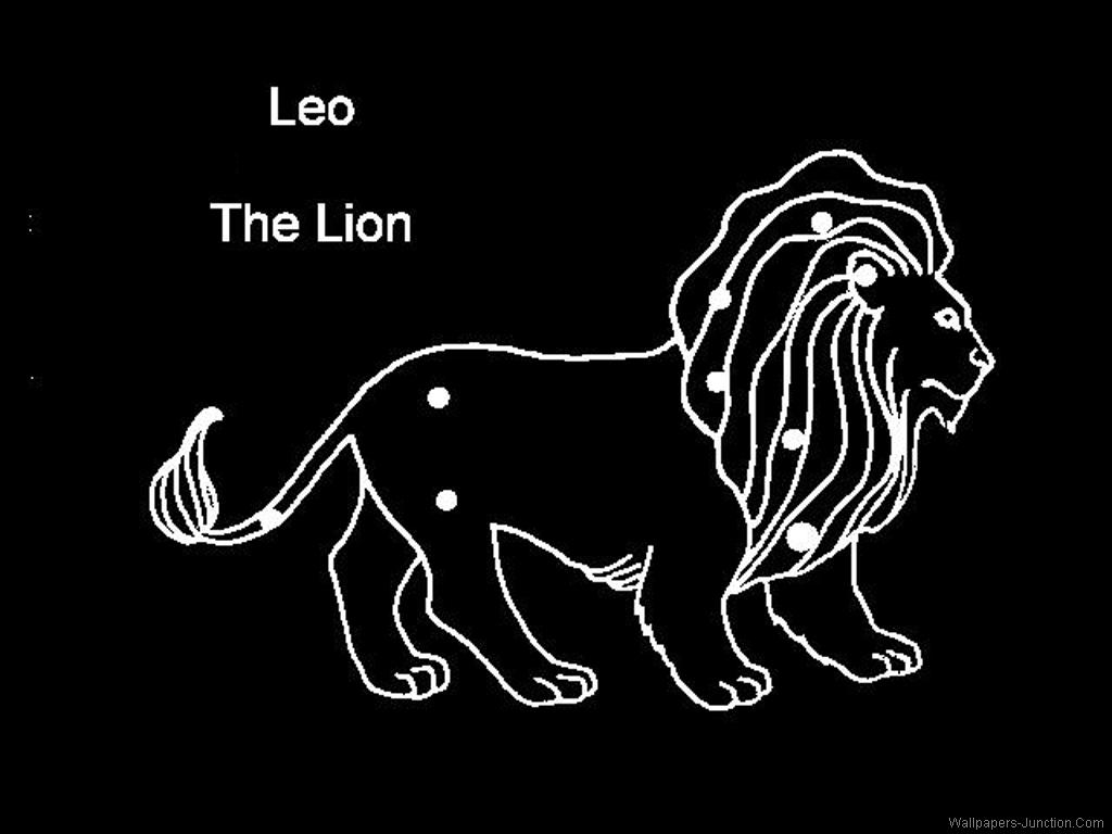 Zodiac Sign Leo Wallpaper