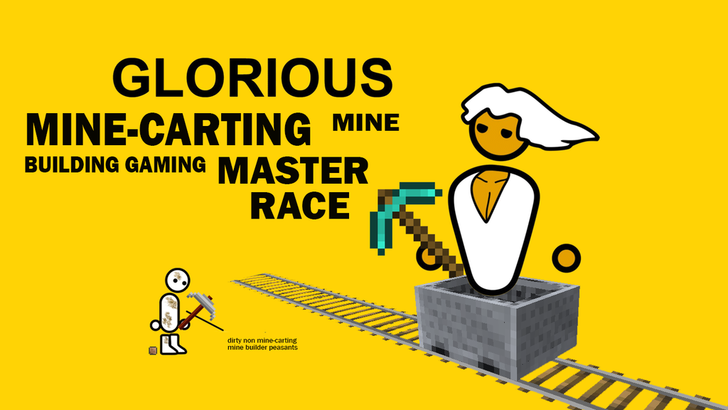 Pc Master Race Wallpaper Minecraft Player