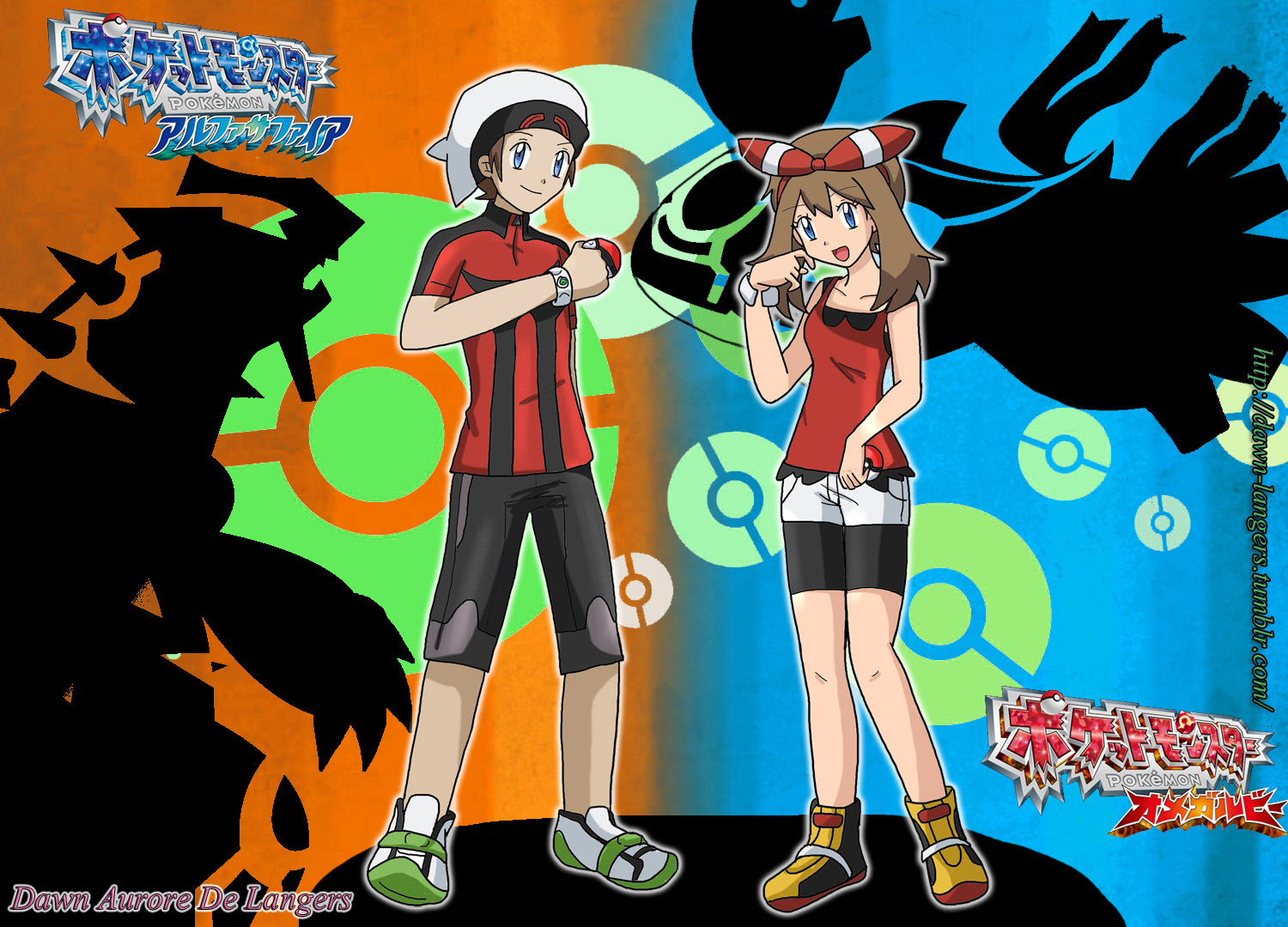 Omega Ruby Alpha Sapphire Wallpaper By Dawn Aurore Langers On