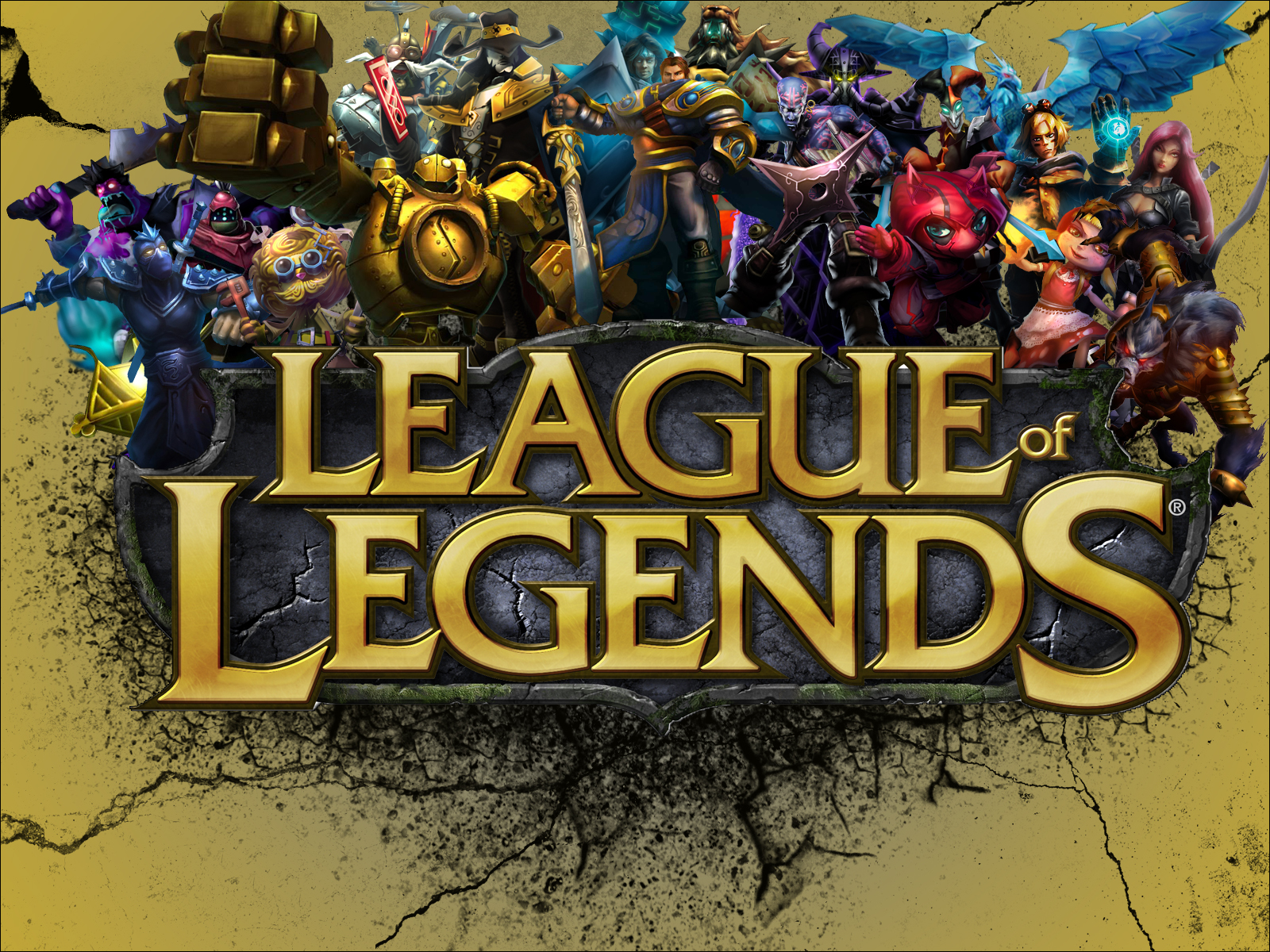 League Of Legends Wallpaper Jpg Igomid Three