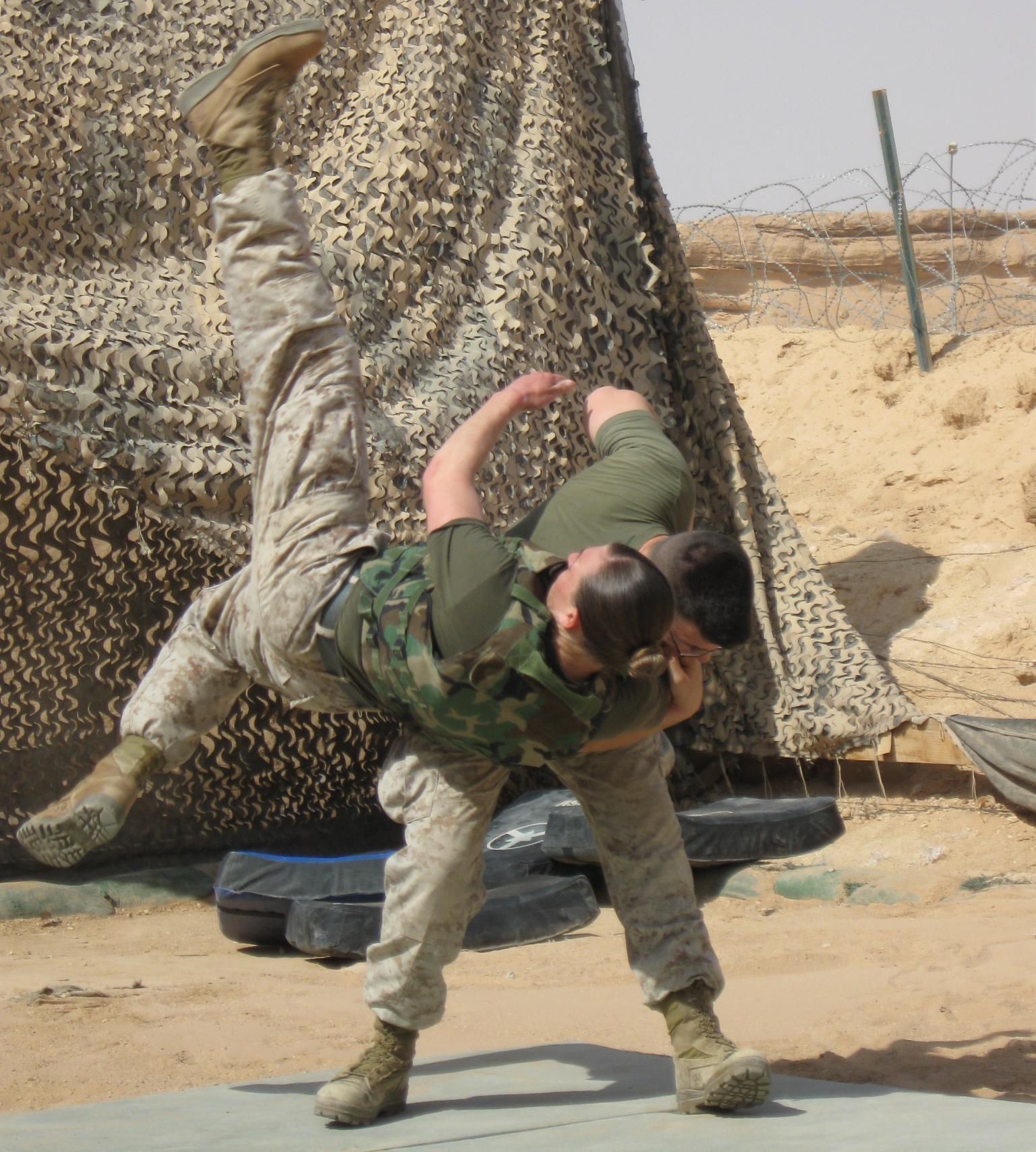 Marine Corps Martial Arts Program Photo
