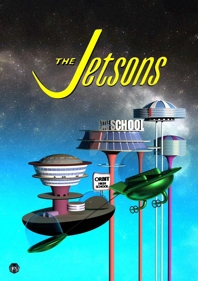 The Jetsons Poster By Universallyanimated