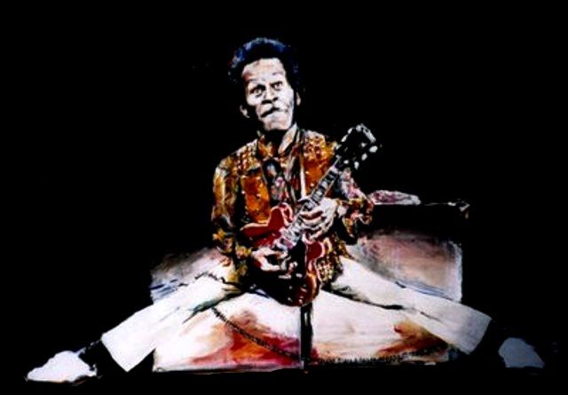 Best Image About Chuck Berry Art Drawings Paintings