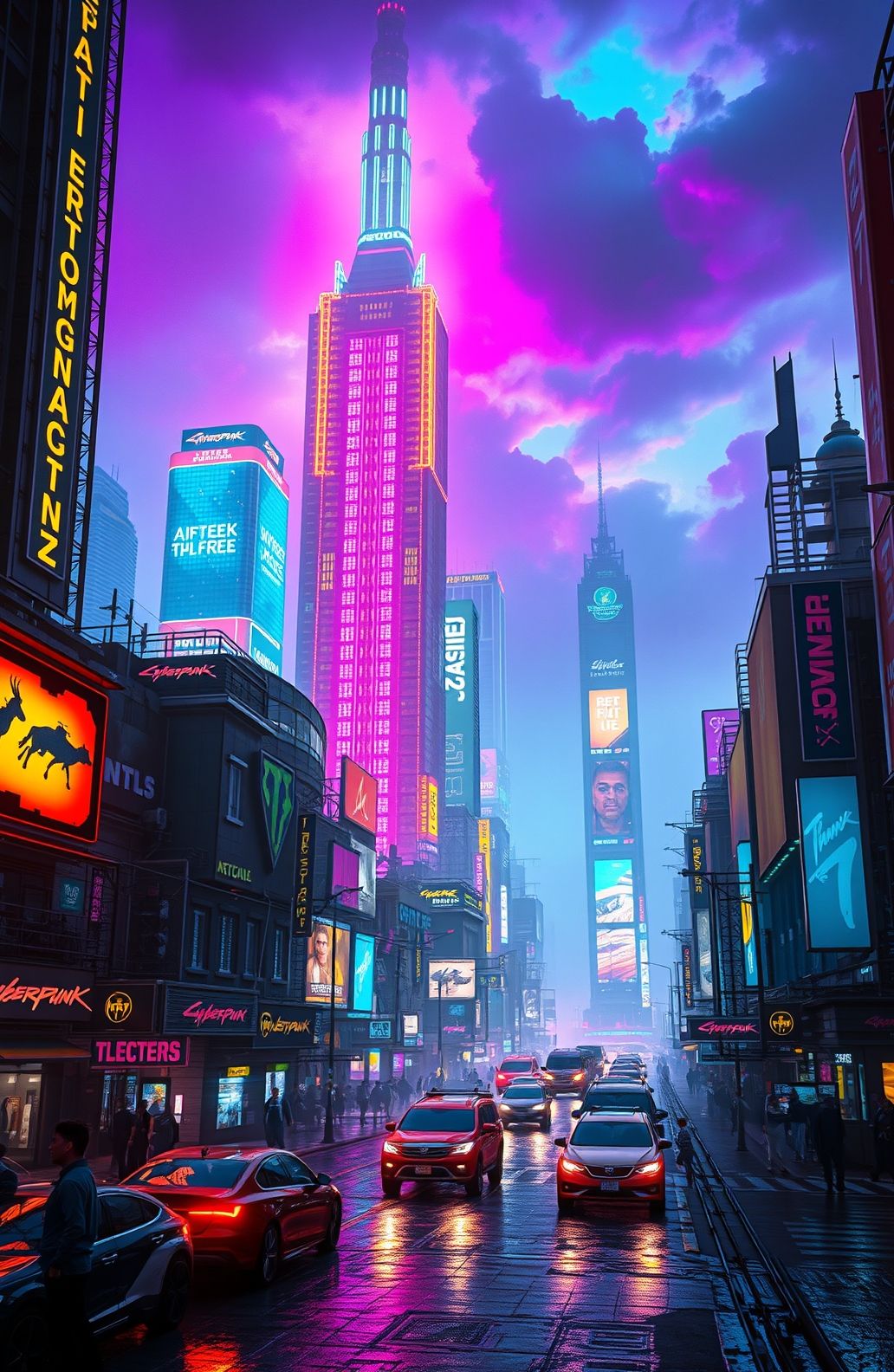 Cyberpunk Wallpaper