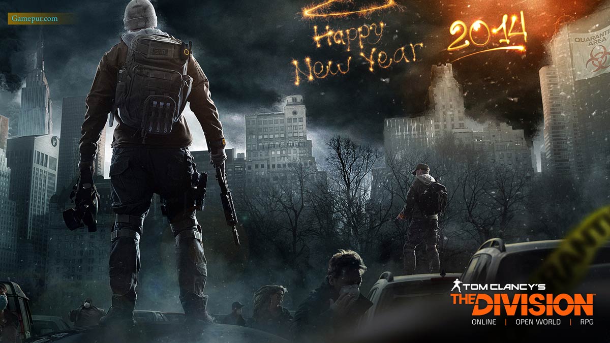 Tom Cy S The Division HD New Year Wallpaper