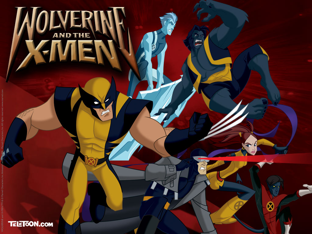 Wolverine And The X Men Animated Serie Wallpaper Vizio