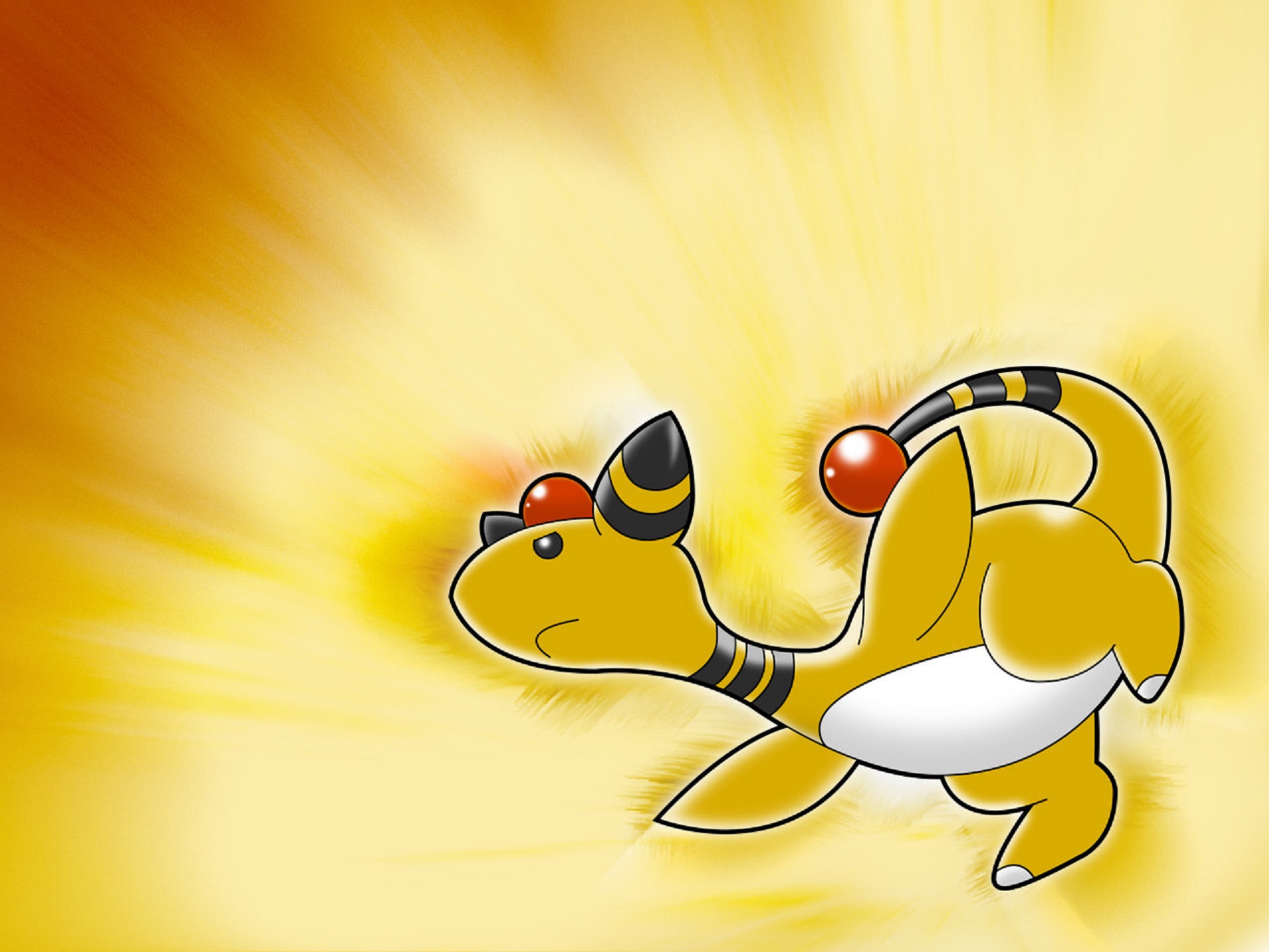 Ampharos Wallpaper Image Photos Pictures Background