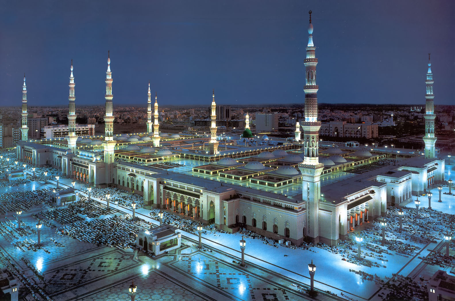 High Quality Nabawi Mosque Picture