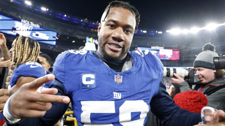 Giants Linebacker Bobby Okereke Reacts To All Wallpaper
