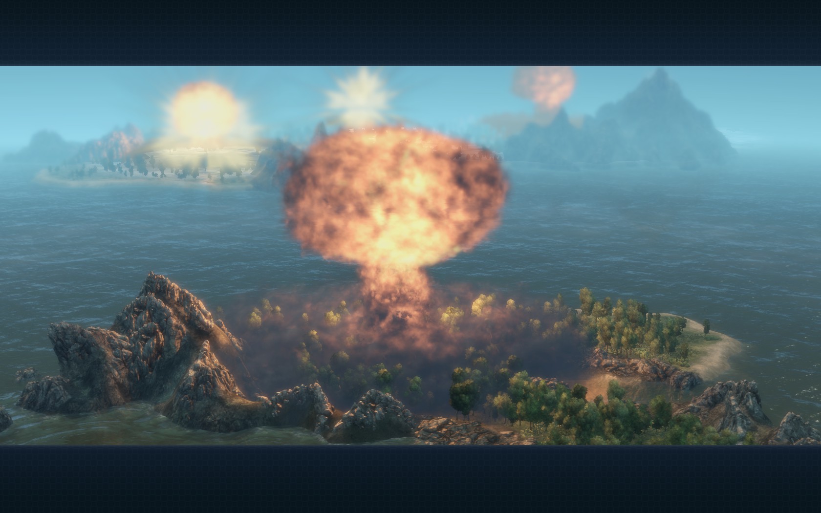 Games Nuke Call Of Duty Screenshot HD Wallpaper Hq