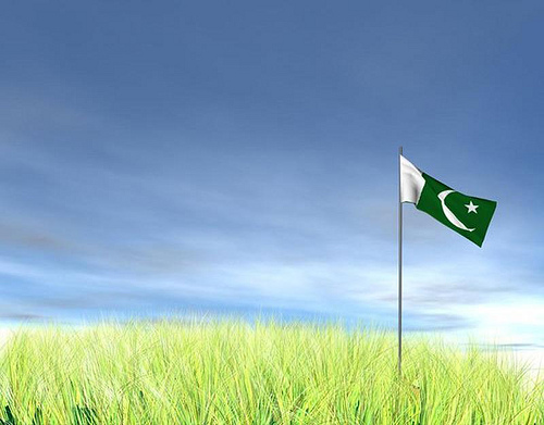 Politics And News Of Pakistan Flag History Wallpaper