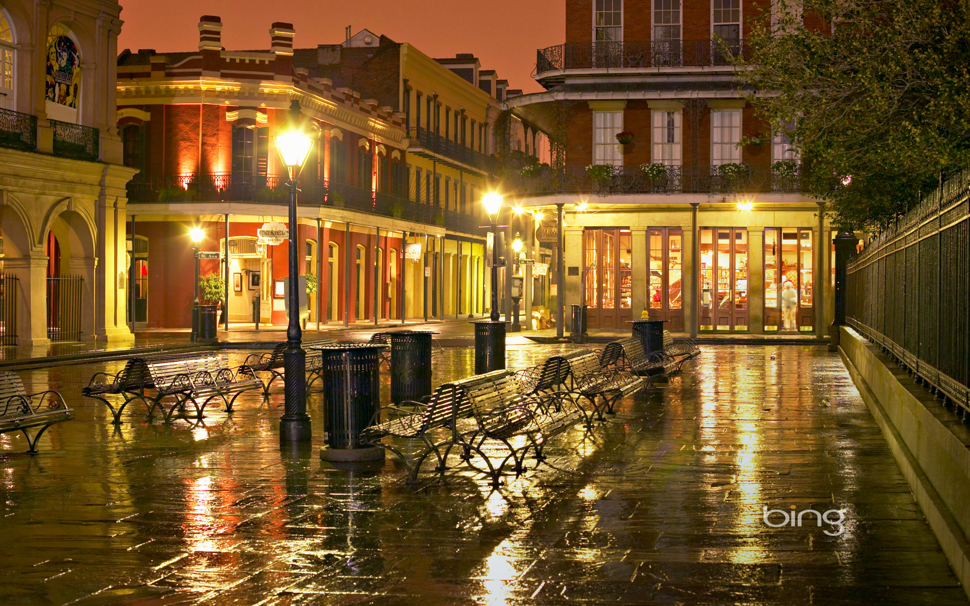 French Quarter New Orleans HD Wallpaper