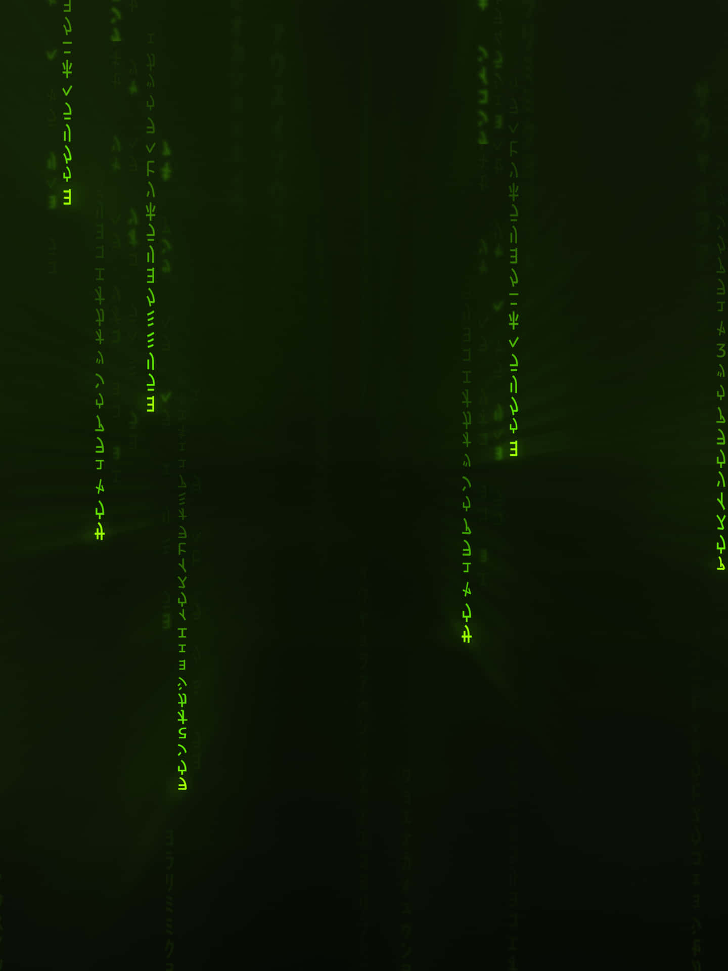 Matrix Code Wallpaper