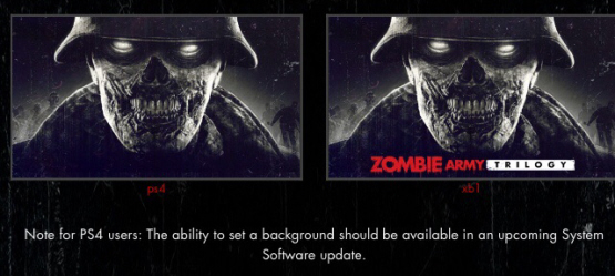 Suggests Custom Background Ing In Future Ps4 Firmware Update