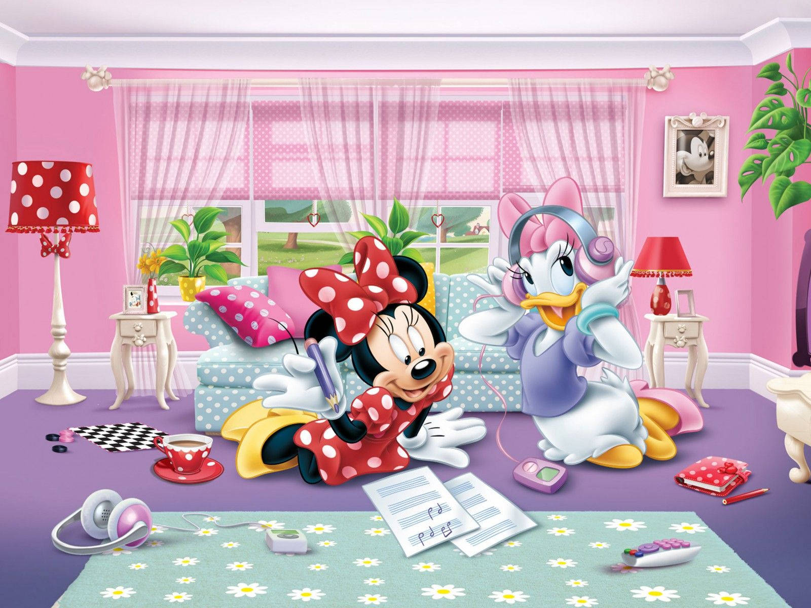 Daisy Duck Wallpaper