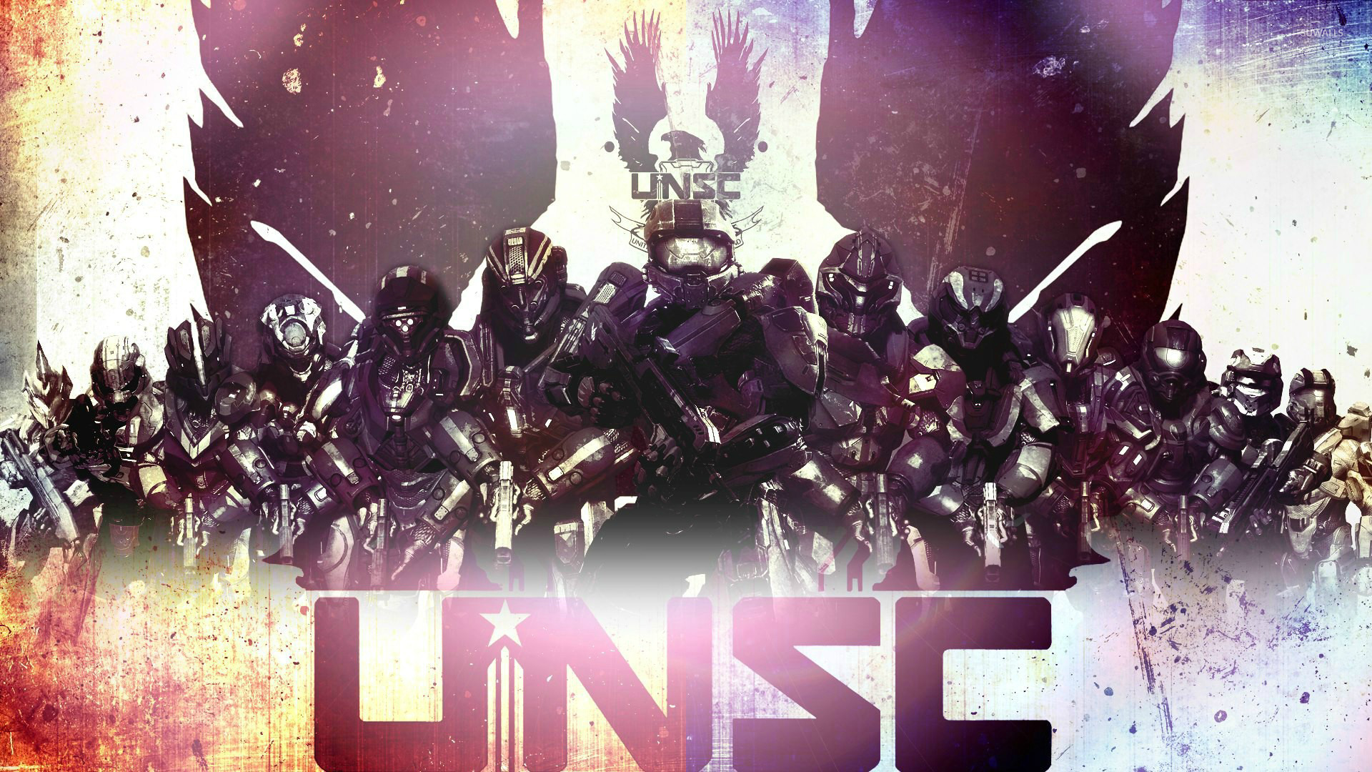 Halo Unsc Wallpaper Game