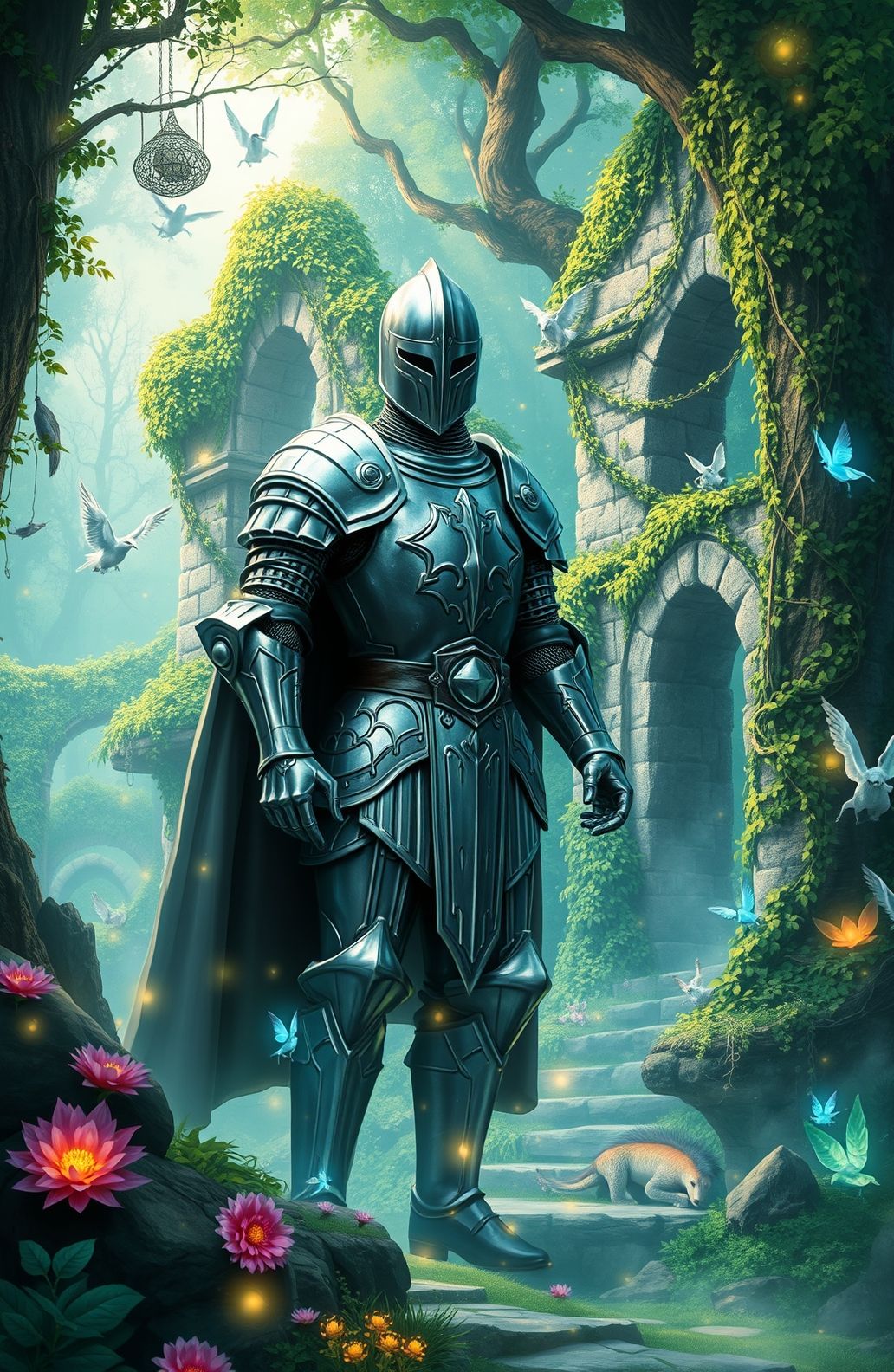 Lancelot Wallpaper