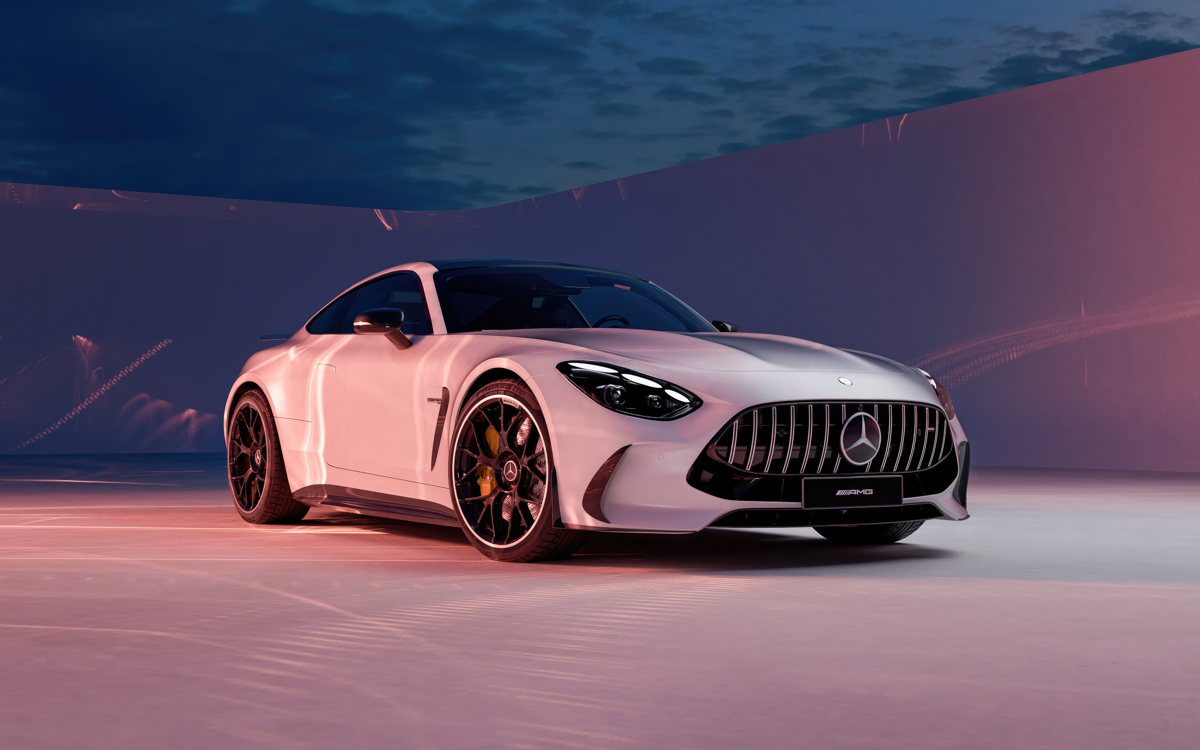 Mercedes Amg Gtr 4k HD Wallpaper Image