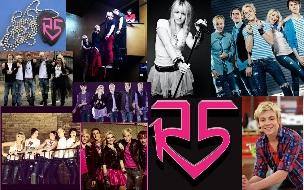 R5 Band Desktop and mobile wallpaper Wallippo