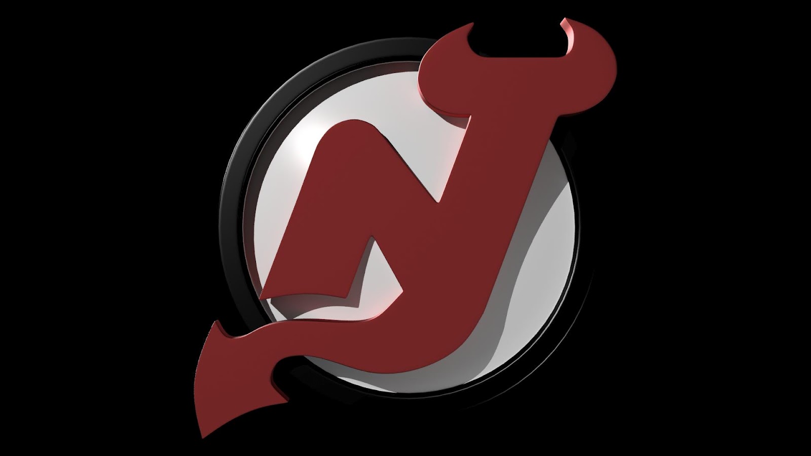 Frank S Art New Jersey Devils Logo And Interest