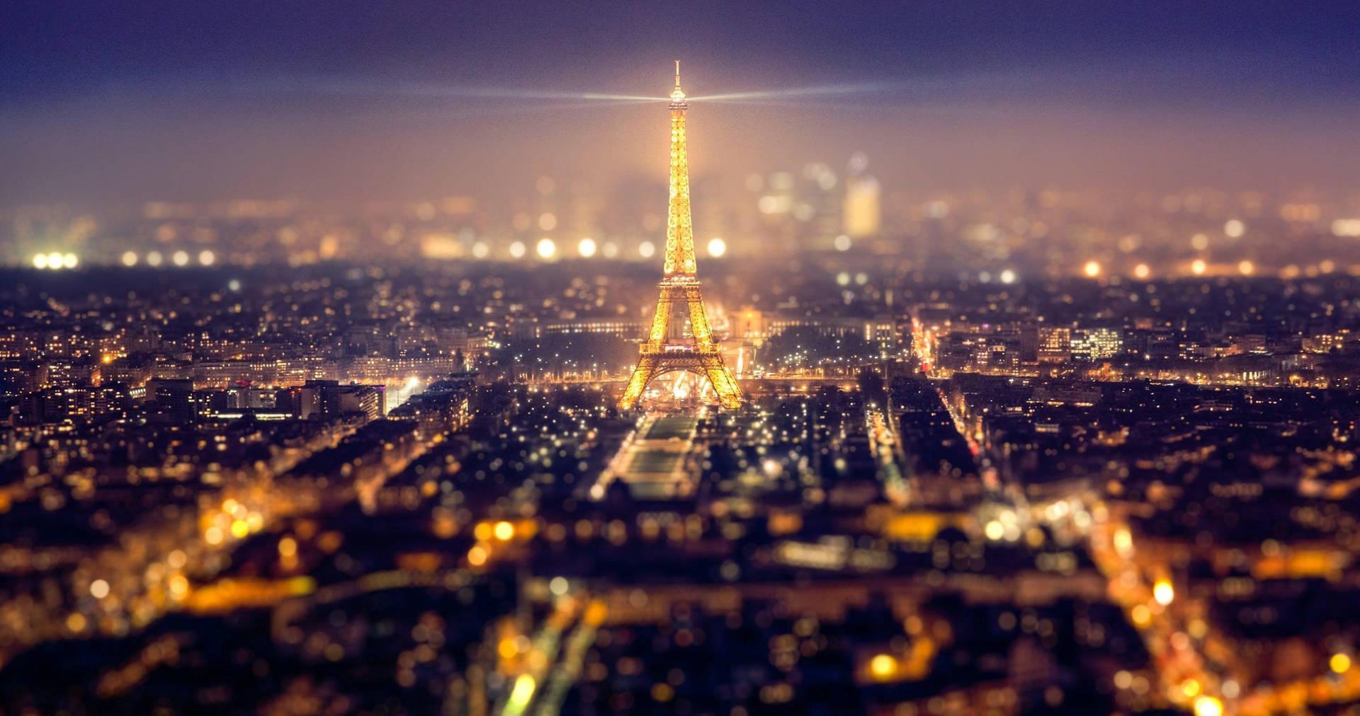4k Ultra HD Paris City Lights Wallpaper