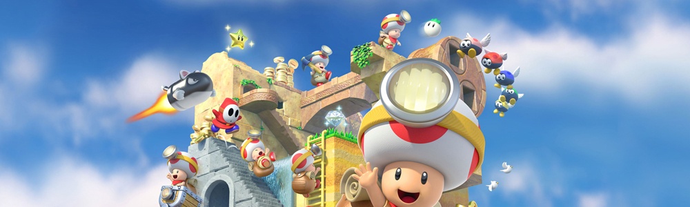 Captain Toad Treasure Tracker Wii U News Res Trailer
