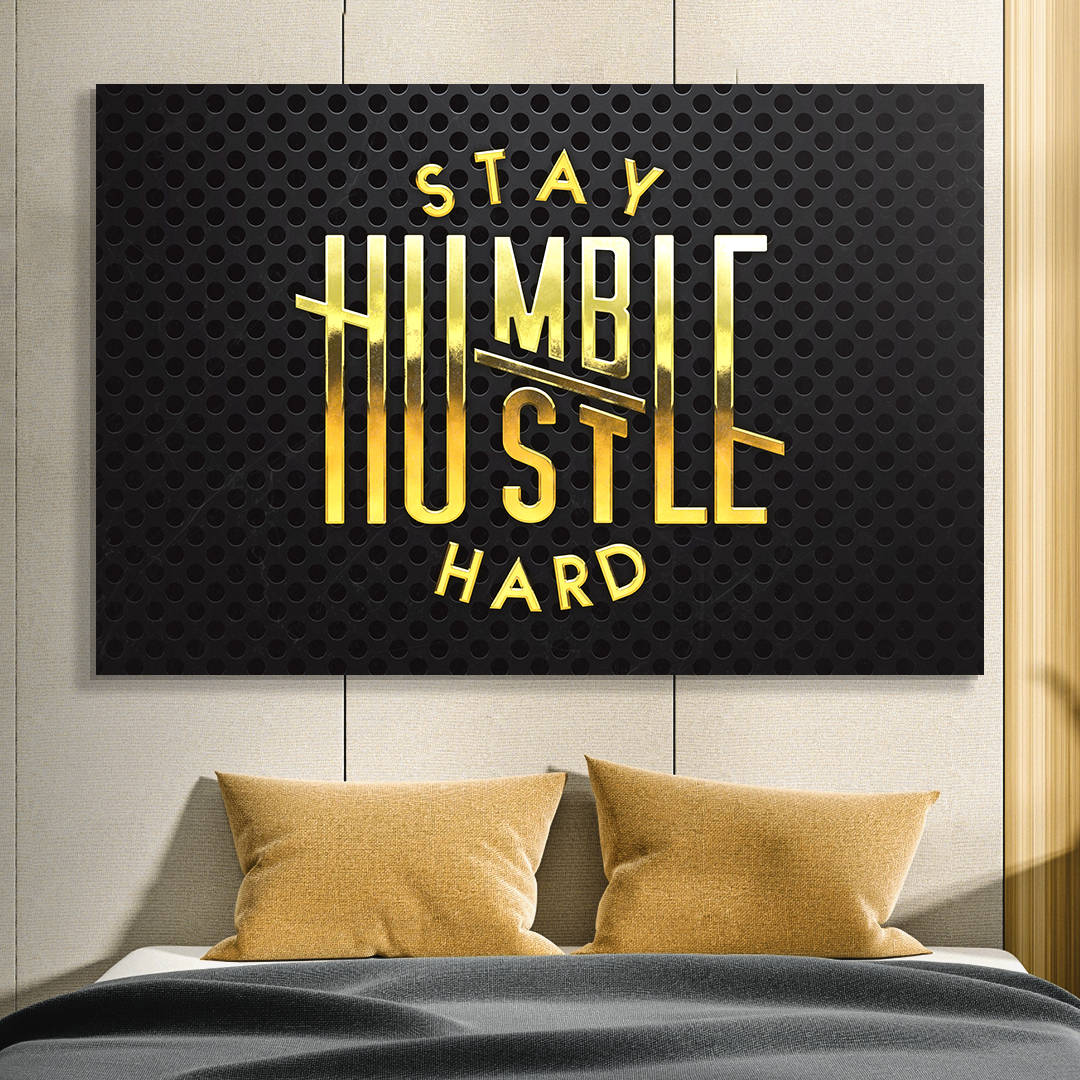 Hustle Hard Wallpaper