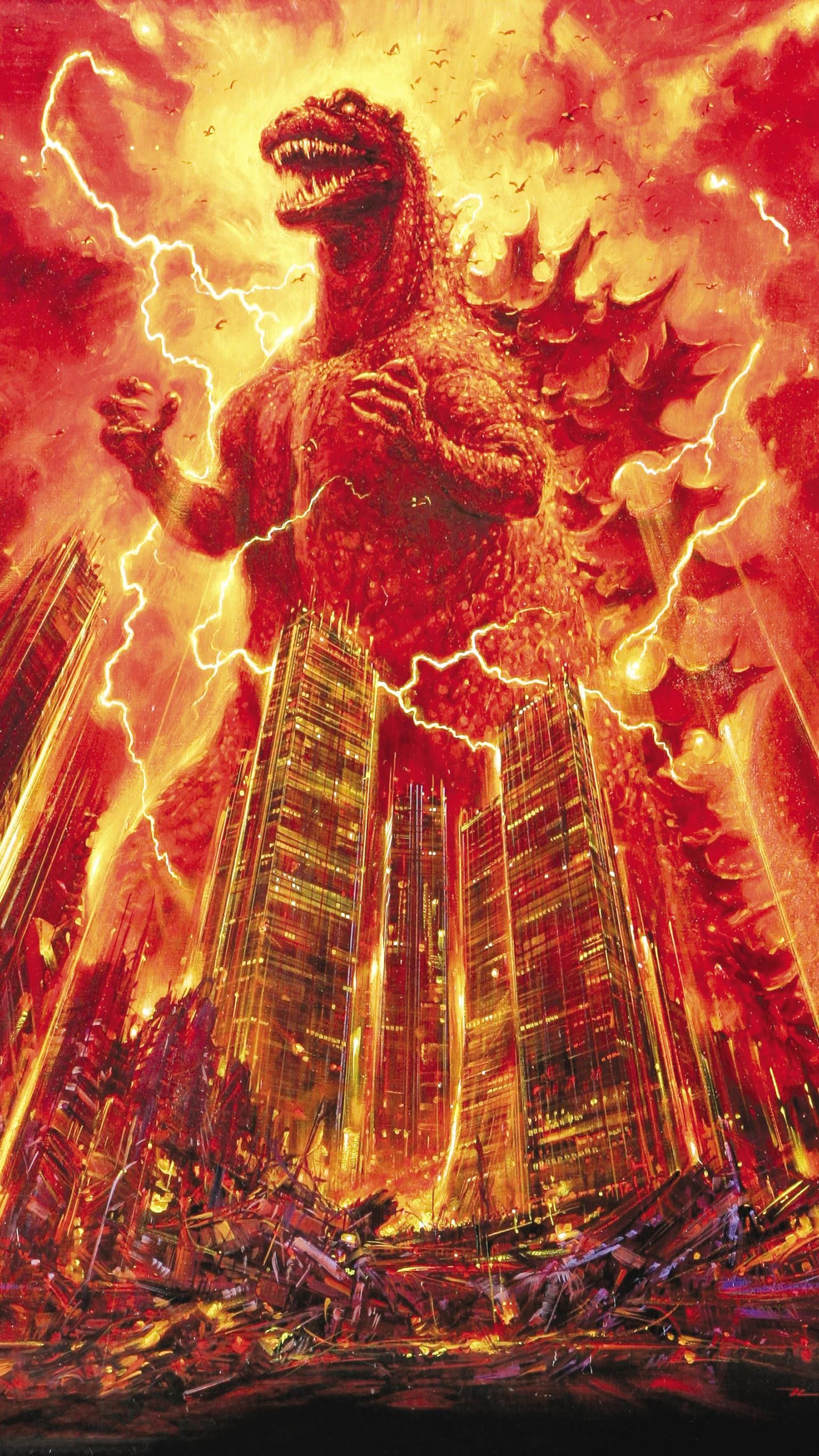 Godzilla Phone Wallpaper Moviemania