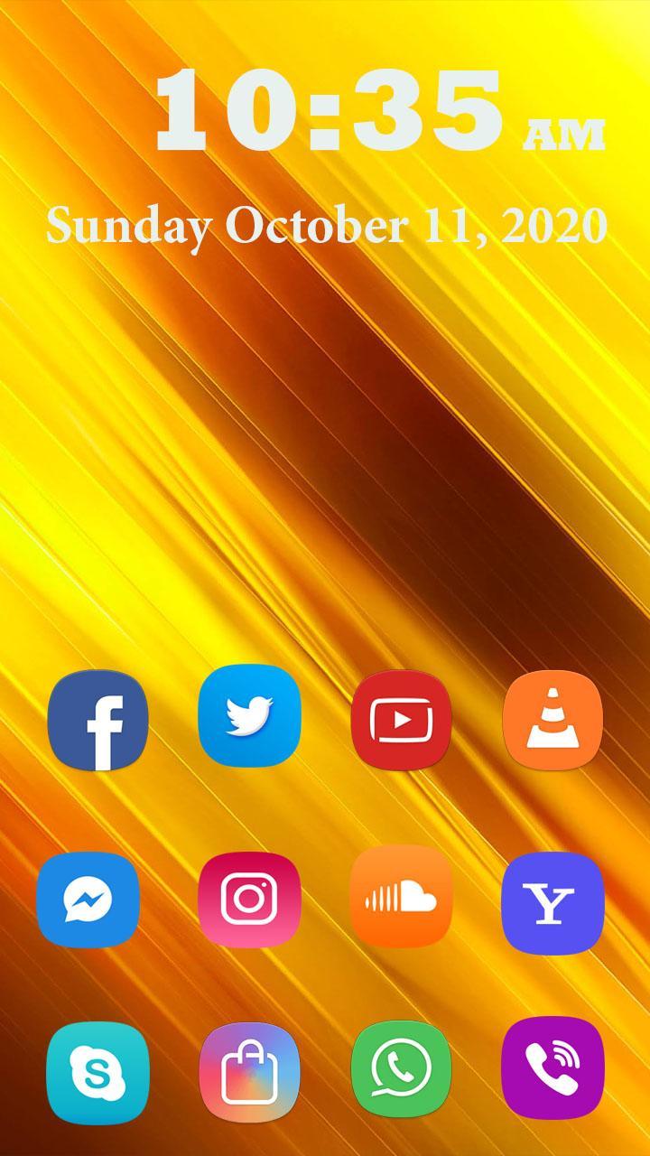 Theme For Xiaomi Poco X3 Pro Wallpaper Android