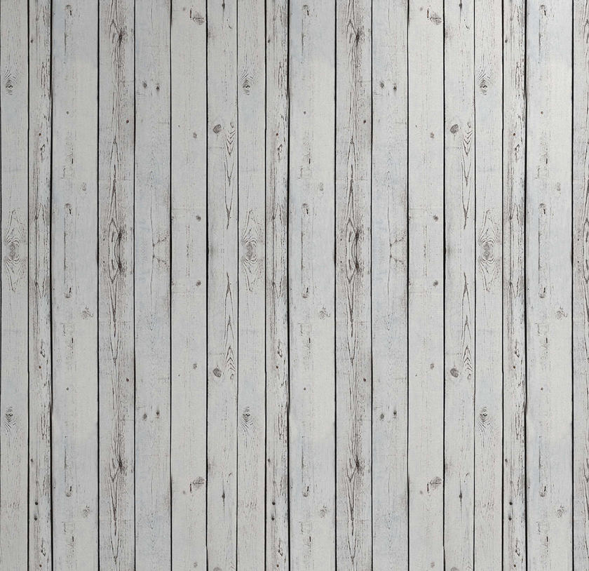 White Washed Boards Wallpaper
