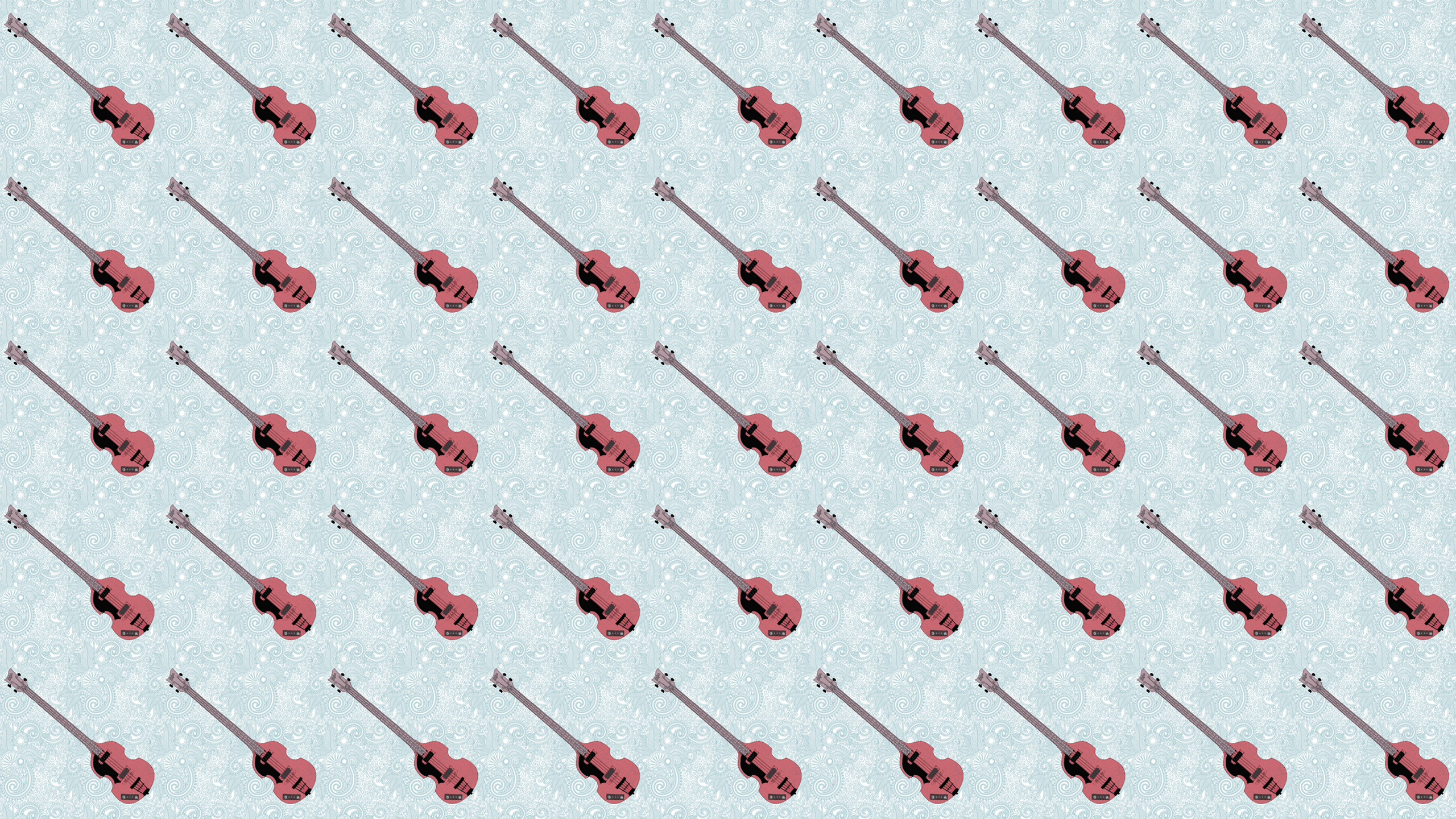 This Bass Guitar Desktop Wallpaper Is Easy Just Save The