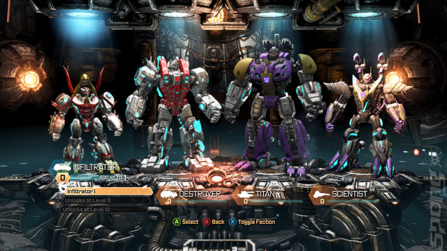 Screens Transformers Fall Of Cybertron Pc