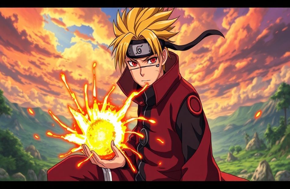 Deidara Wallpaper HD