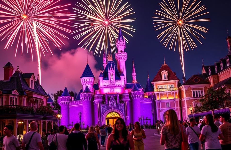 Disneyland Hd Wallpaper