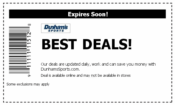 Dunham's 20 Off Printable Coupon