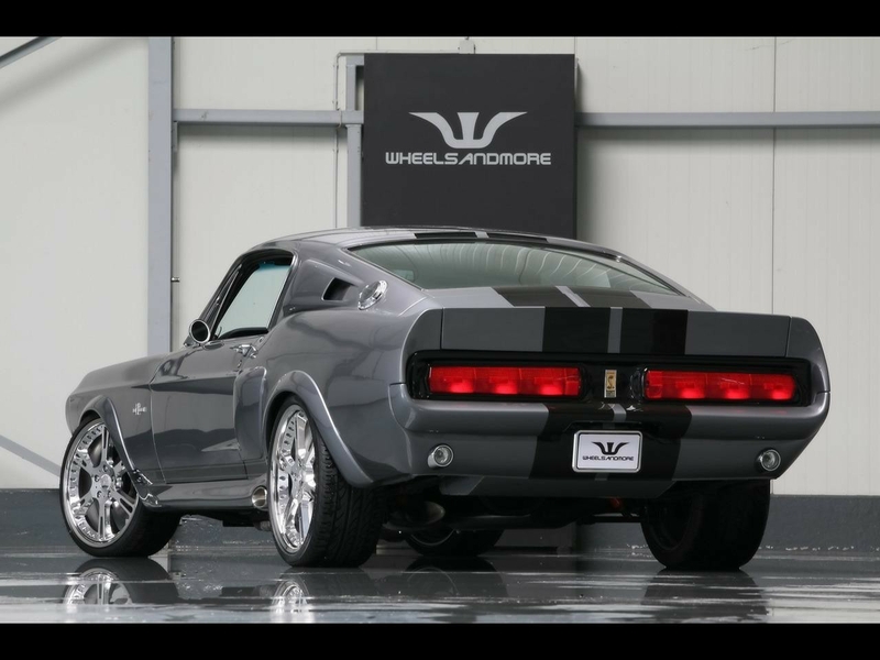 Eleanor Ford Mustang Shelby Gt500 Wallpaper Cars