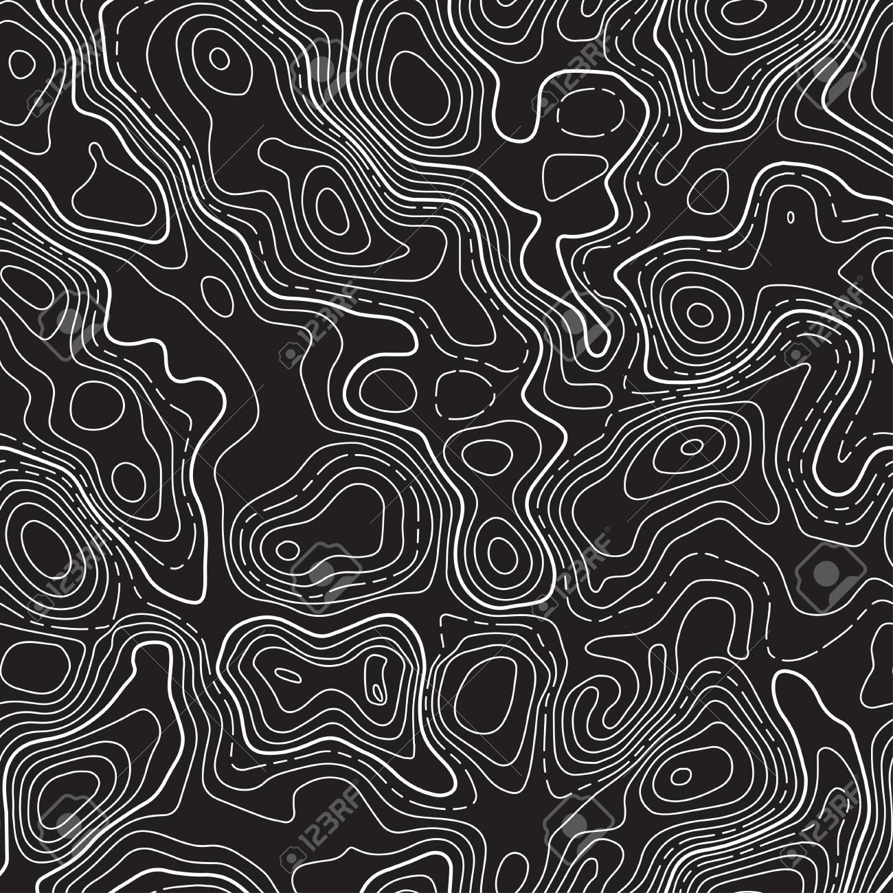 List 99 Wallpaper Black And White Topographic Wallpaper Completed 8493
