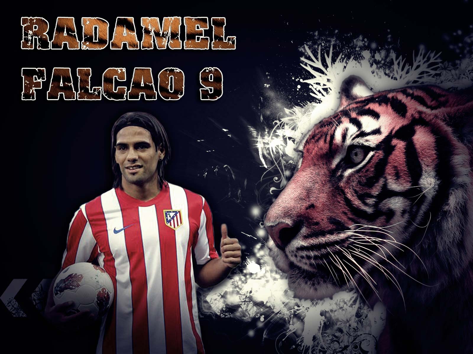 Radamel Falcao Football Wallpaper