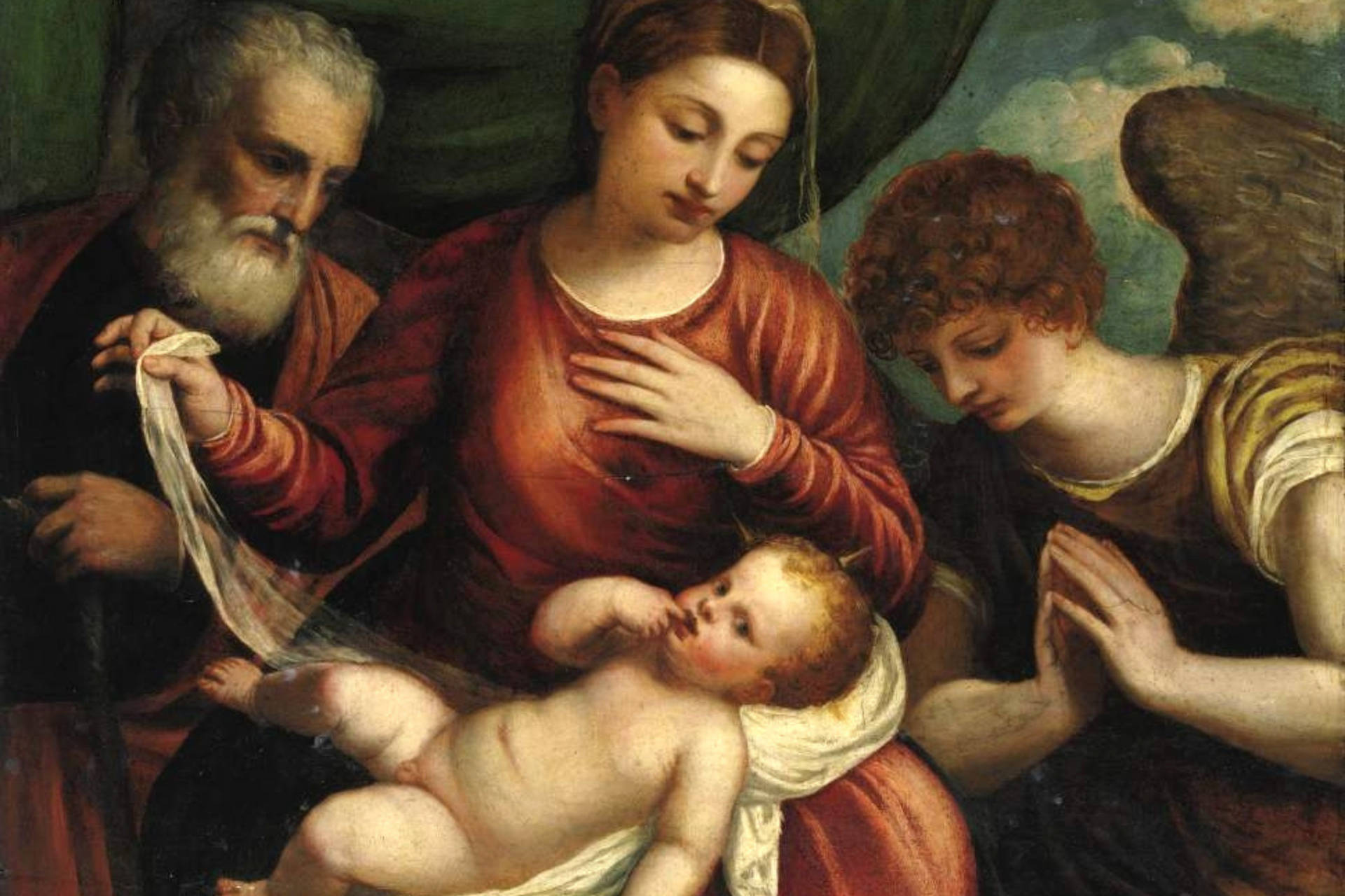 Mary And Jesus Wallpaper