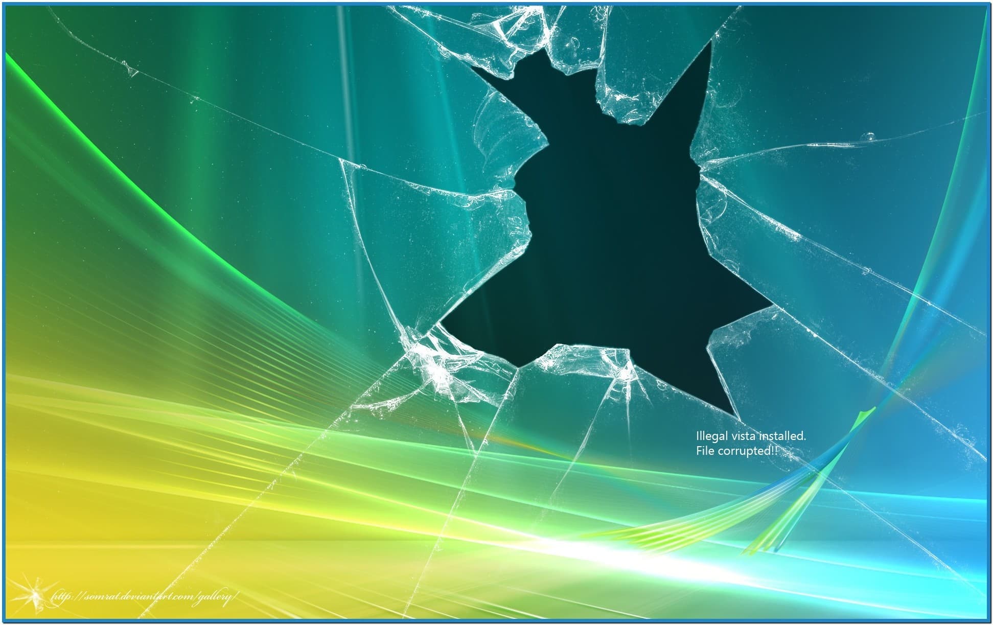 Broken glass screensaver mac   Download free