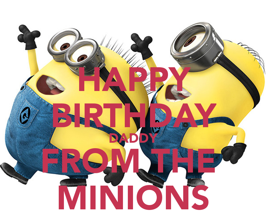 Minions Sing Happy Birthday